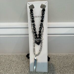 Stella and Dot Rayna Pendant Necklace NIB